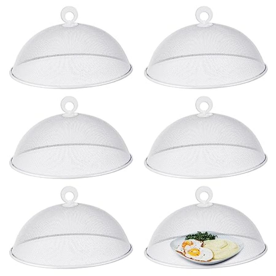 Gerrii 6 Pcs Metal Mesh Food C - Screen Top Mesh recension och pris
