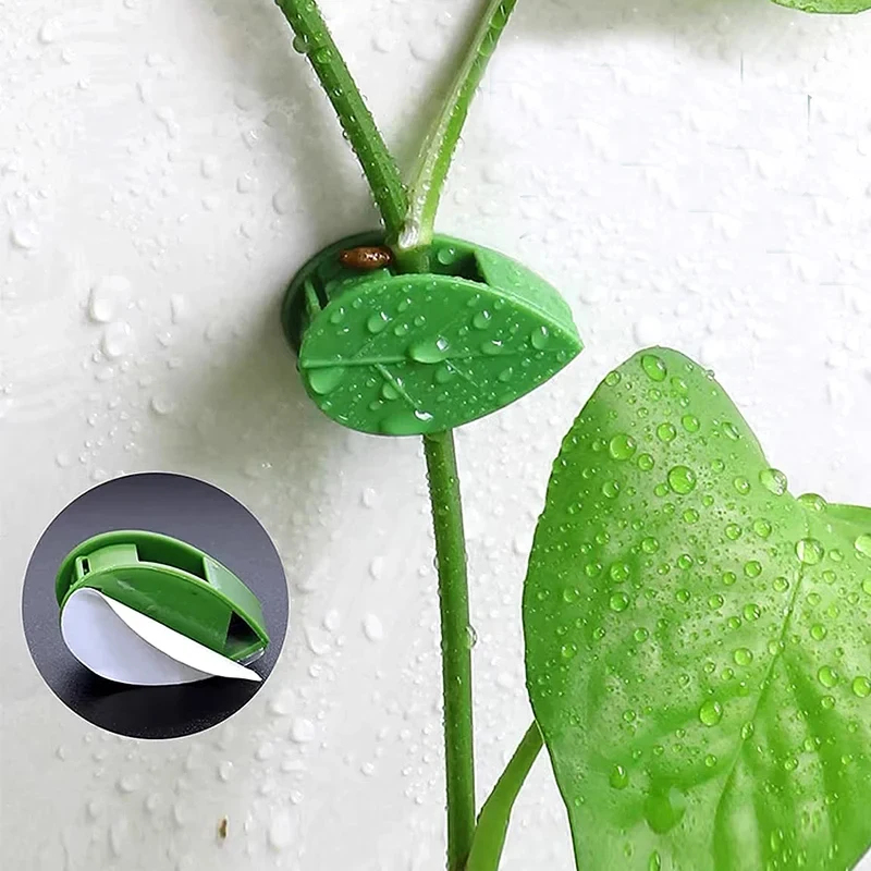 10-90pcs Plant Fixing Clip Sel - Vine Climbing Plastic recension och pris