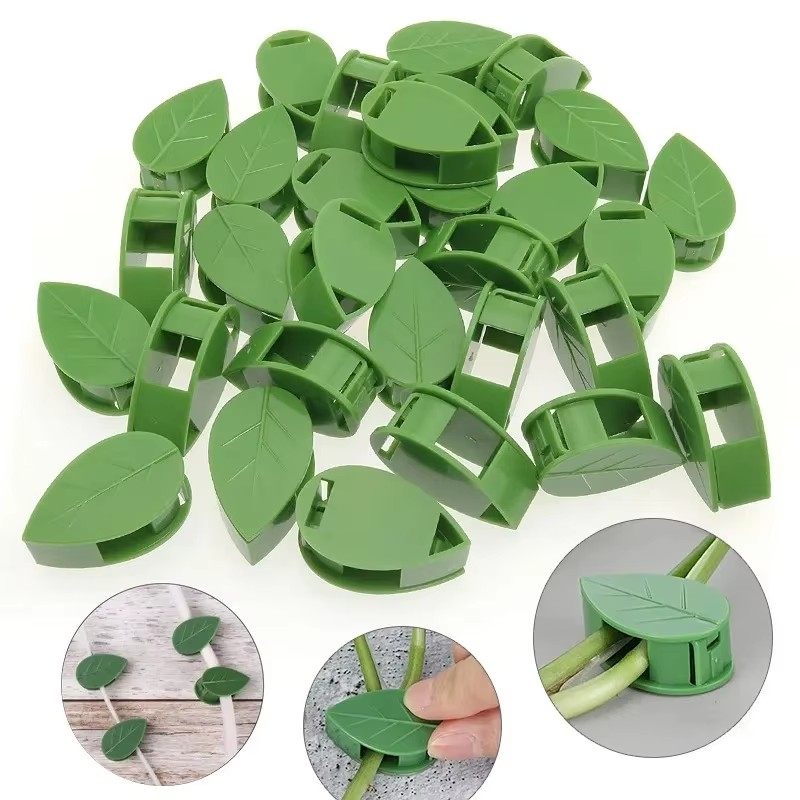 10-90pcs Plant Fixing Clip Sel - Vine Climbing Plastic recension och pris