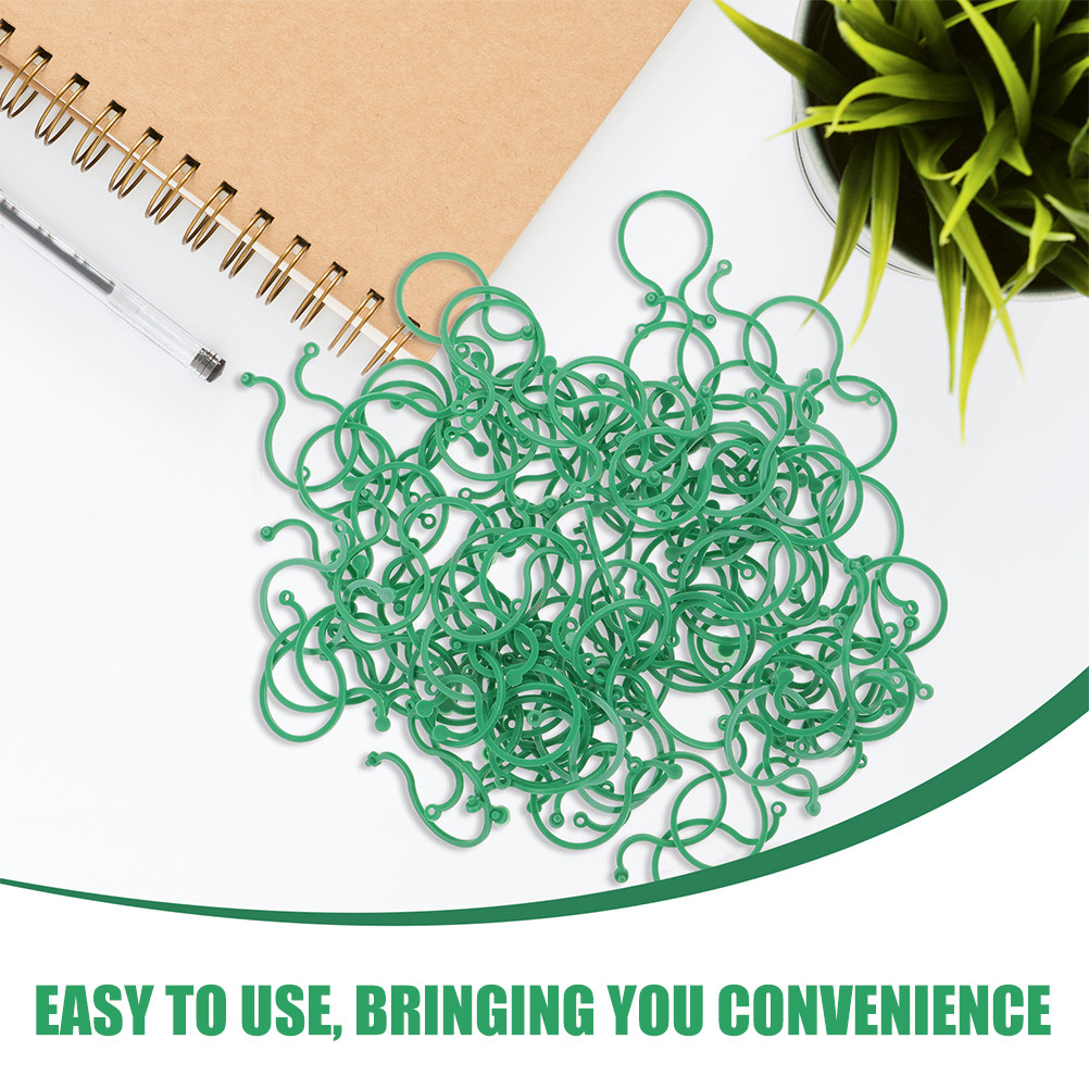 200Pcs Garden Plant Clips Plas - Vine Climbing Plastic recension och pris