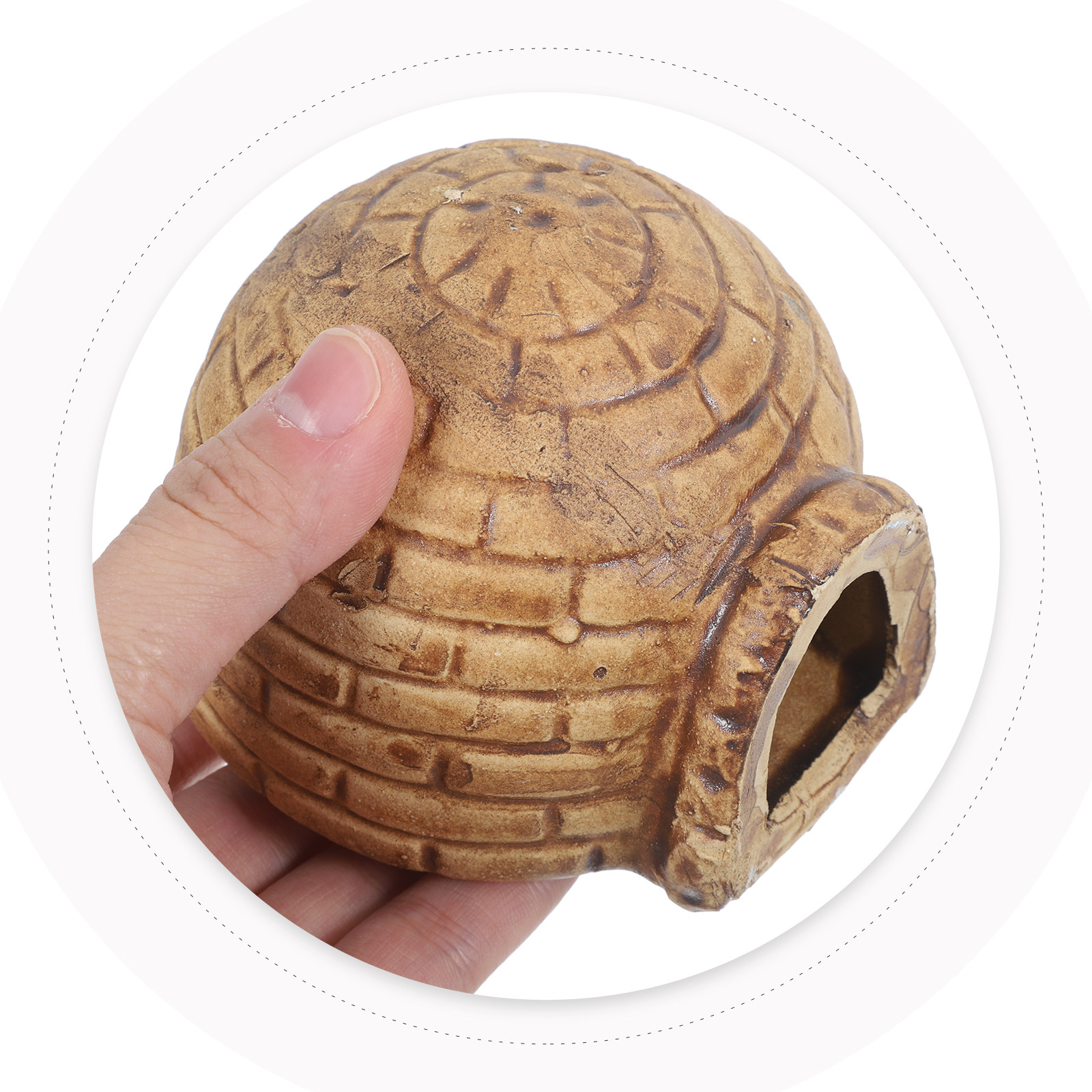 Premium Ceramic Aquarium Hides - Hide Cave Ceramic recension och pris