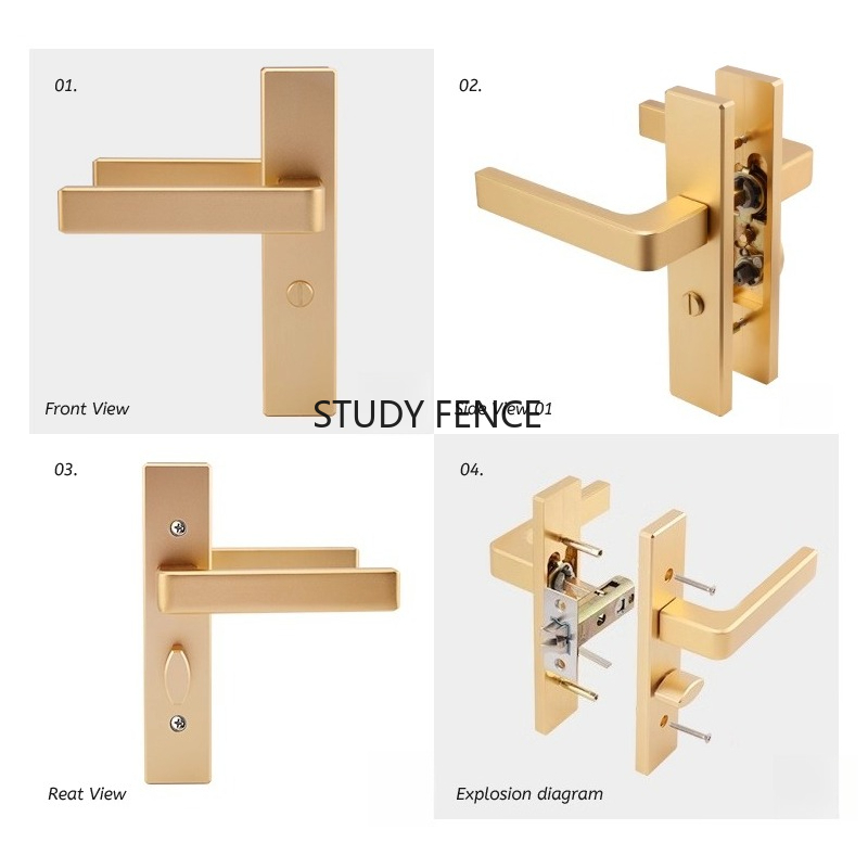 1 set of zinc alloy bathroom d - Glass Door Hinge recension och pris