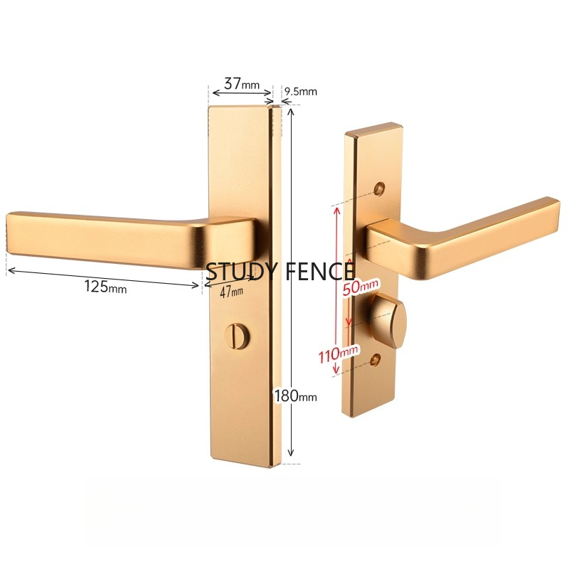 1 set of zinc alloy bathroom d - Glass Door Hinge recension och pris