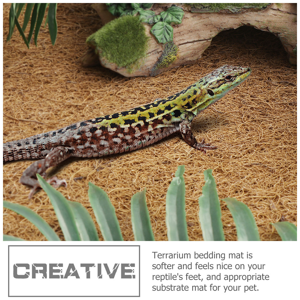 Natural Coconut Fiber Reptile  - Substrate Coconut Fiber recension och pris