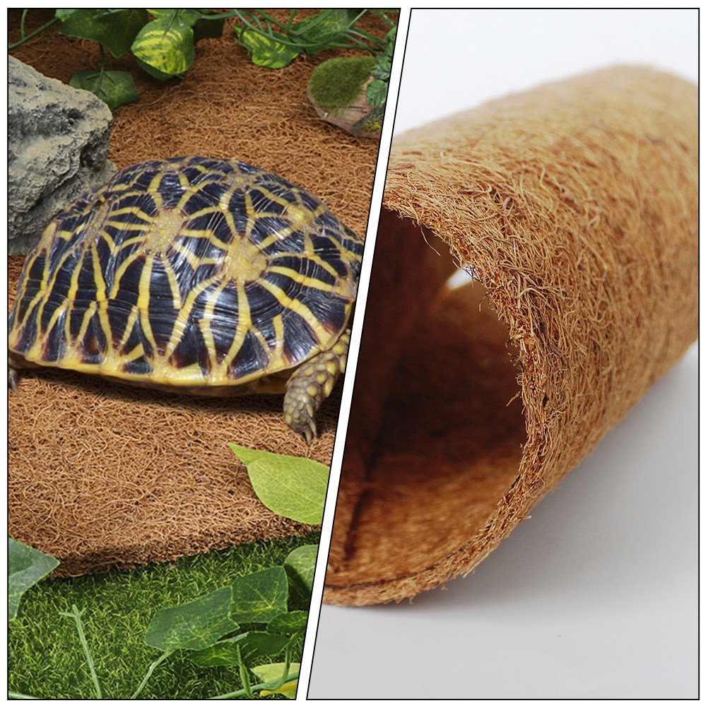 Natural Coconut Fiber Reptile  - Substrate Coconut Fiber recension och pris