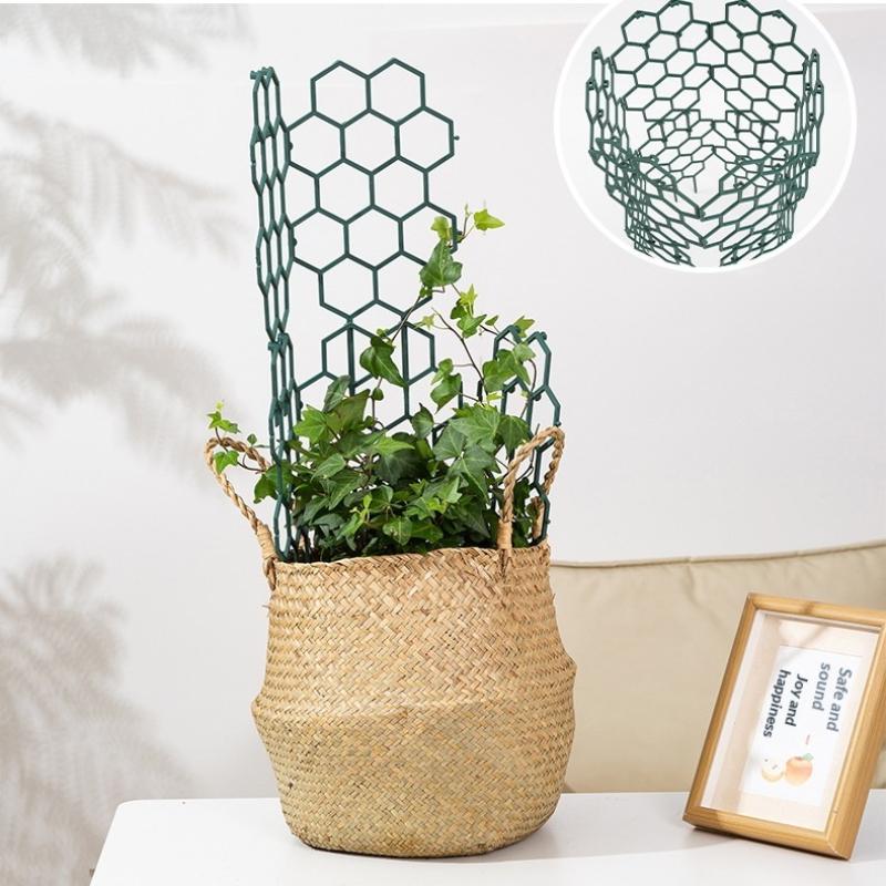 1/5Pcs Honeycomb Design Plant  - Vine Climbing Plastic recension och pris