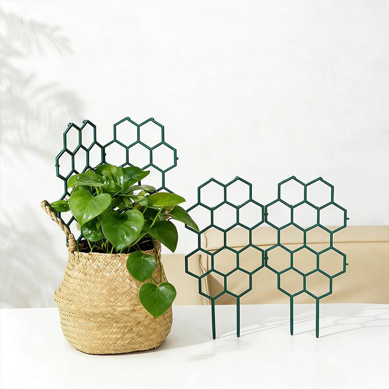 1/5Pcs Honeycomb Design Plant  - Vine Climbing Plastic recension och pris