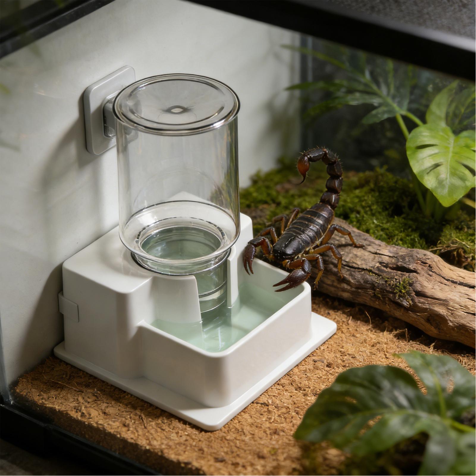 Bearded Dragon Water Fountain  - Water Dish Reptile recension och pris