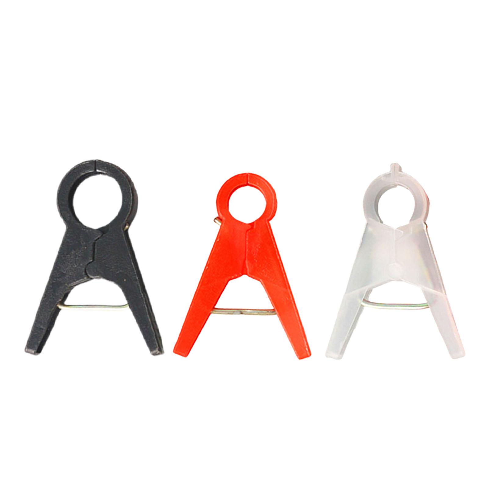 100Pcs Garden Plant Support Cl - Vine Climbing Plastic recension och pris