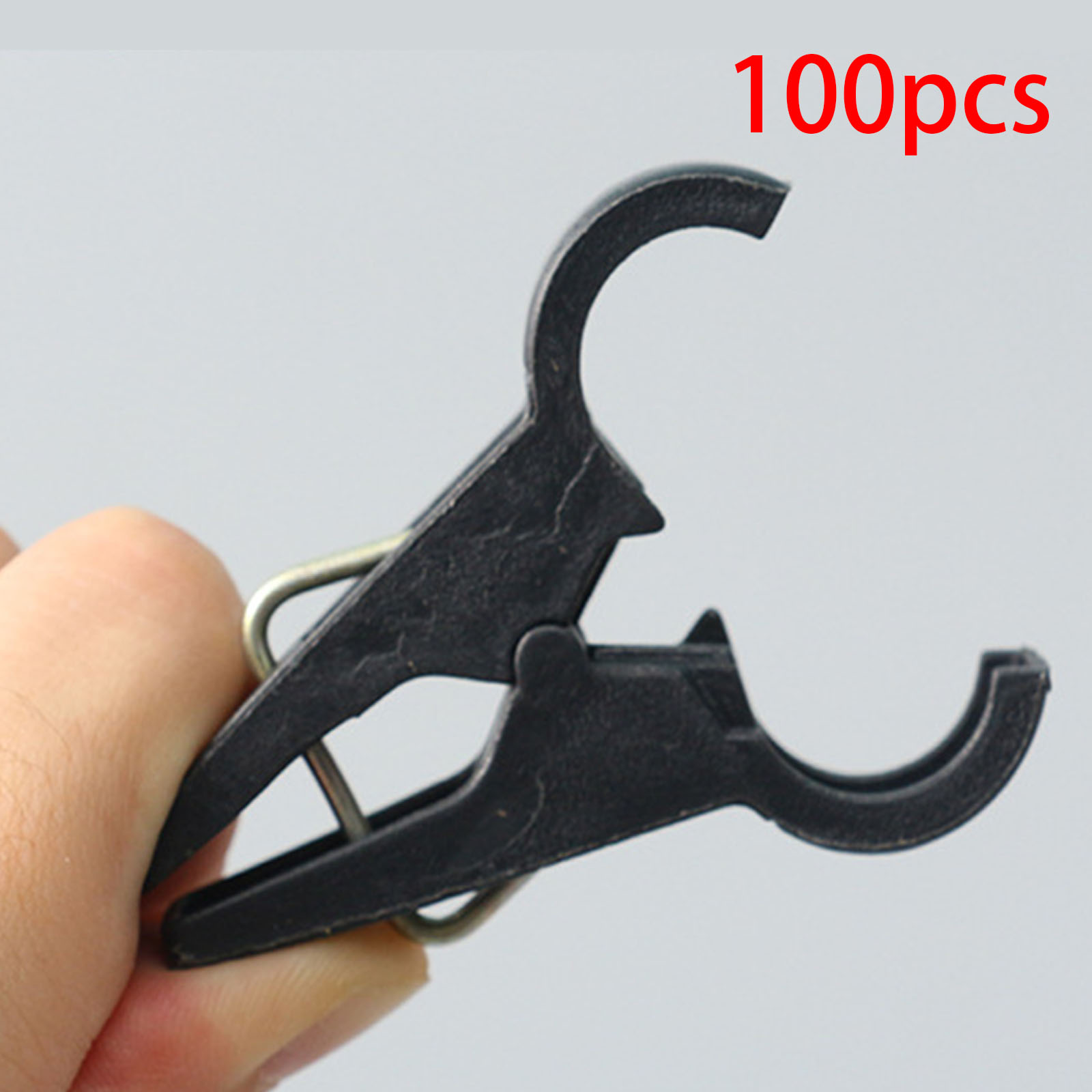 100Pcs Garden Plant Support Cl - Vine Climbing Plastic recension och pris