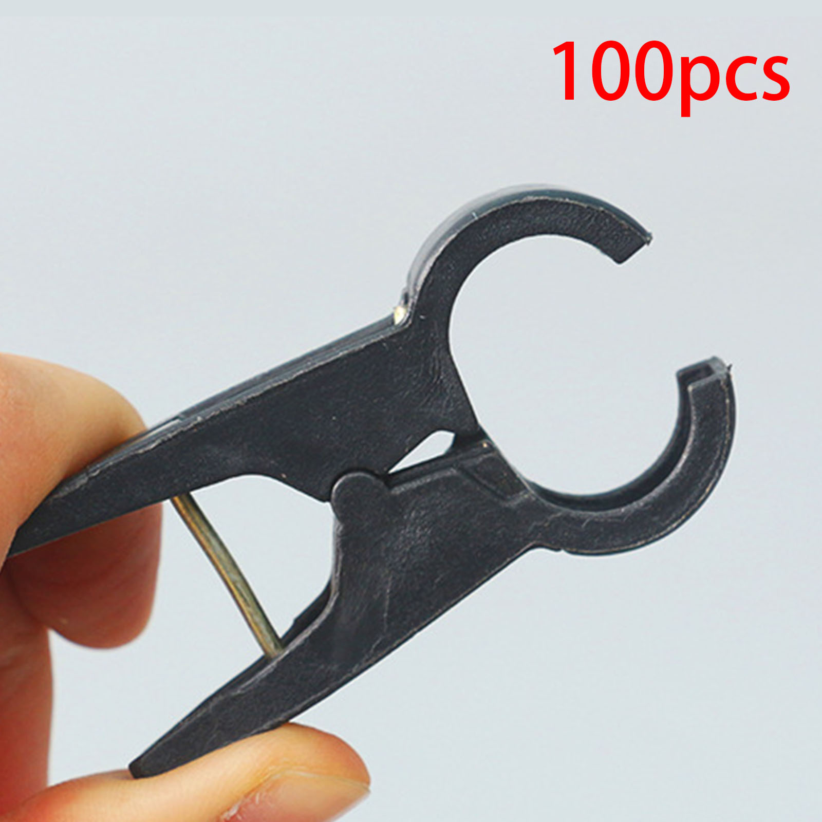 100Pcs Garden Plant Support Cl - Vine Climbing Plastic recension och pris
