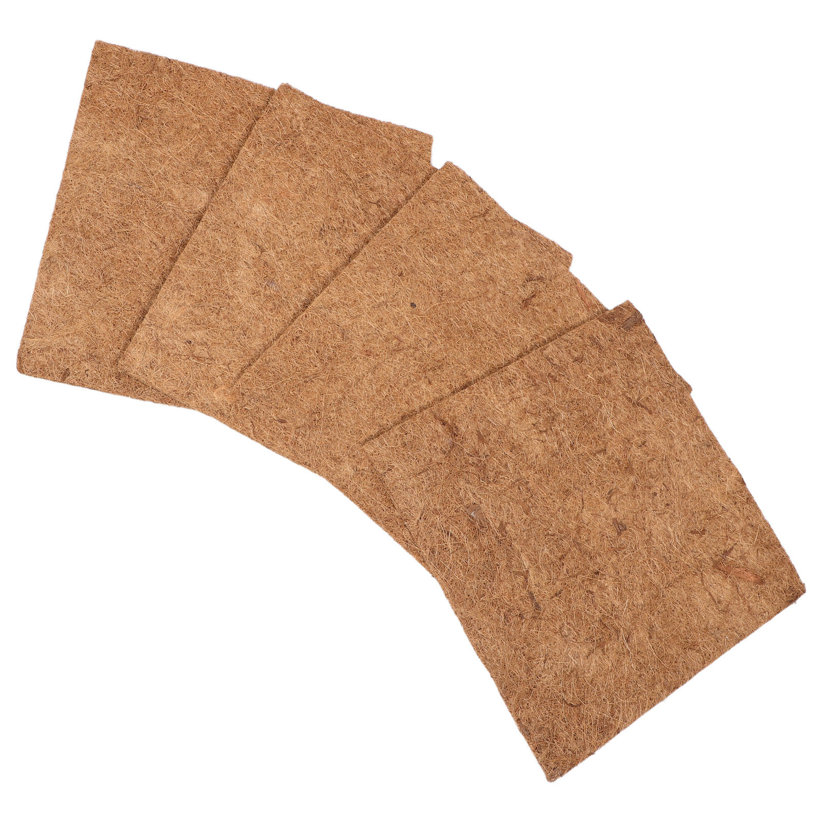 4Pcs Natural Coconut Fiber Rep - Substrate Coconut Fiber recension och pris