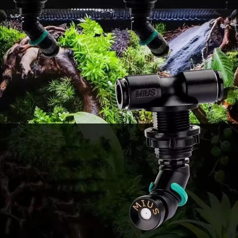 360° Adjustable Spray Nozzle S - Misting Nozzle Reptile recension och pris