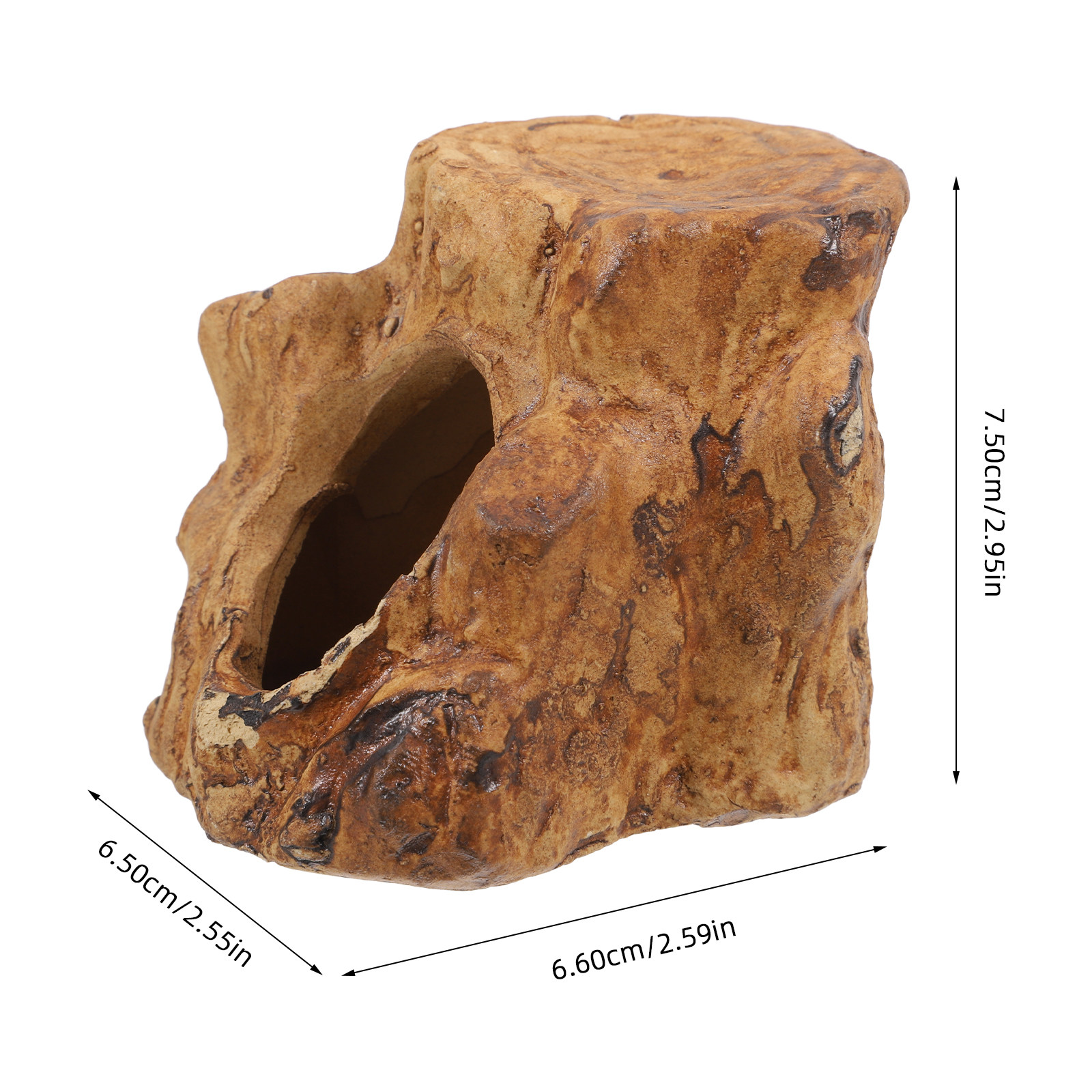 Premium Ceramic Aquarium Caves - Hide Cave Ceramic recension och pris