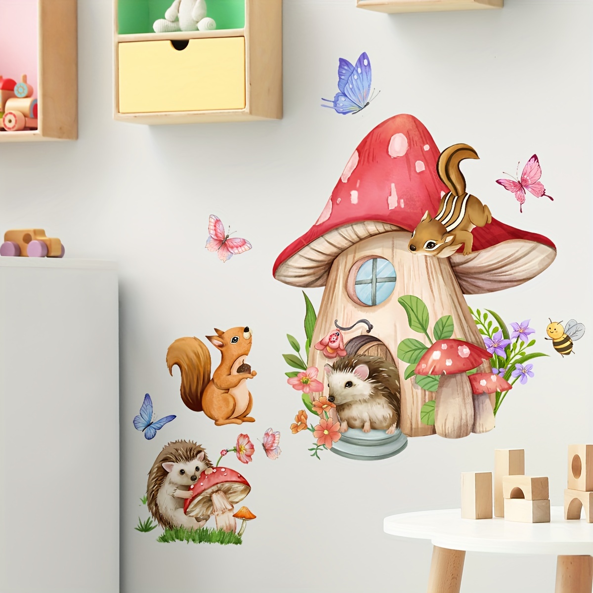 1 Piece of Universal Animal Mu - Pvc Panel Background recension och pris